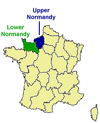 locating normandy